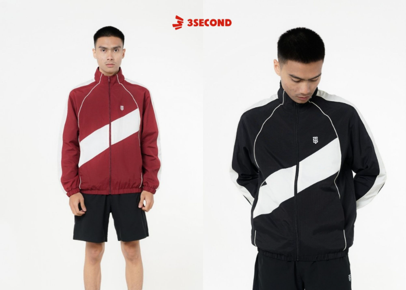 jaket 3second pria terbaru